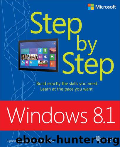 Windows 8.1 by Ciprian Adrian Rusen & Joli Ballew