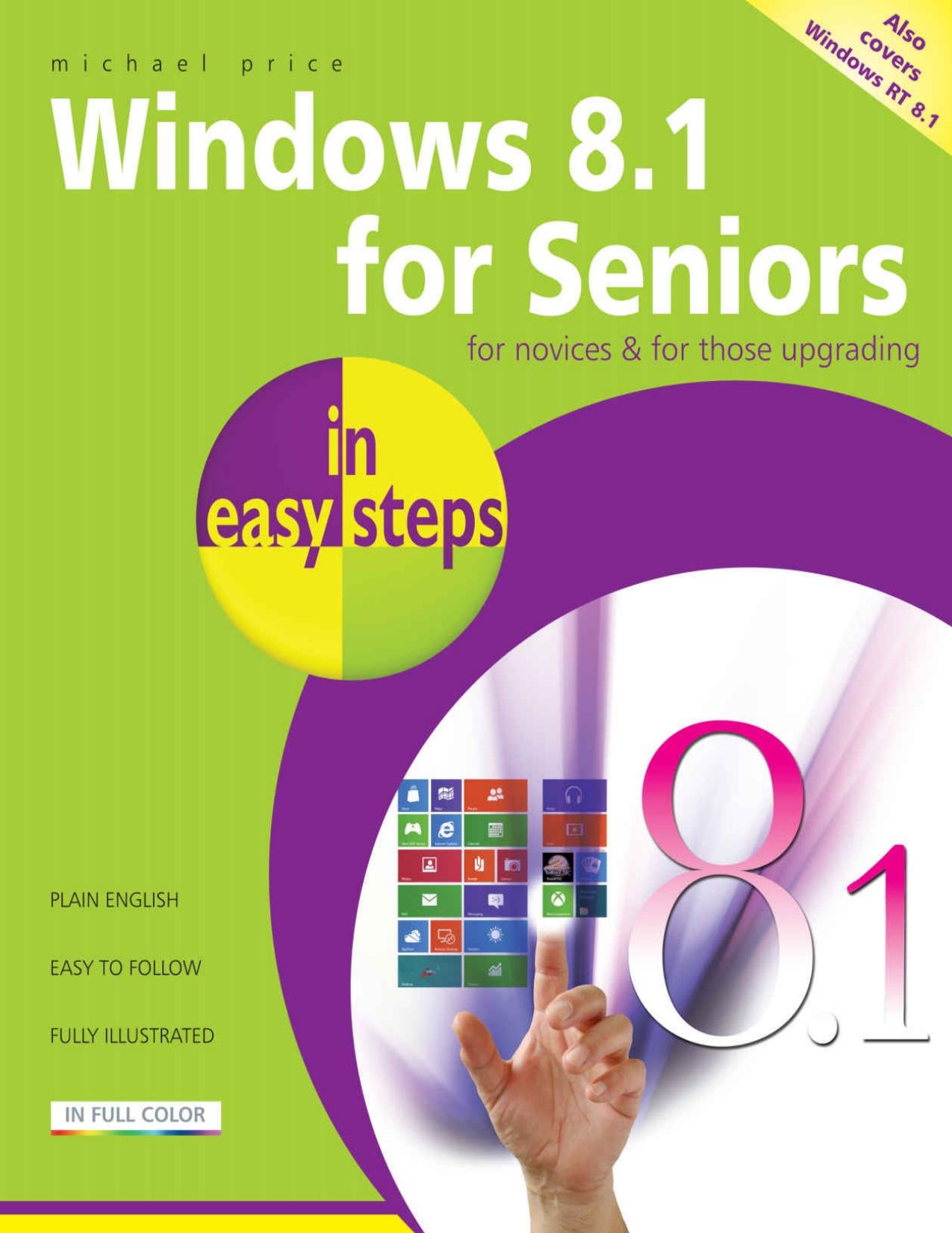 Windows 8.1 for Seniors in Easy Steps by Unknow