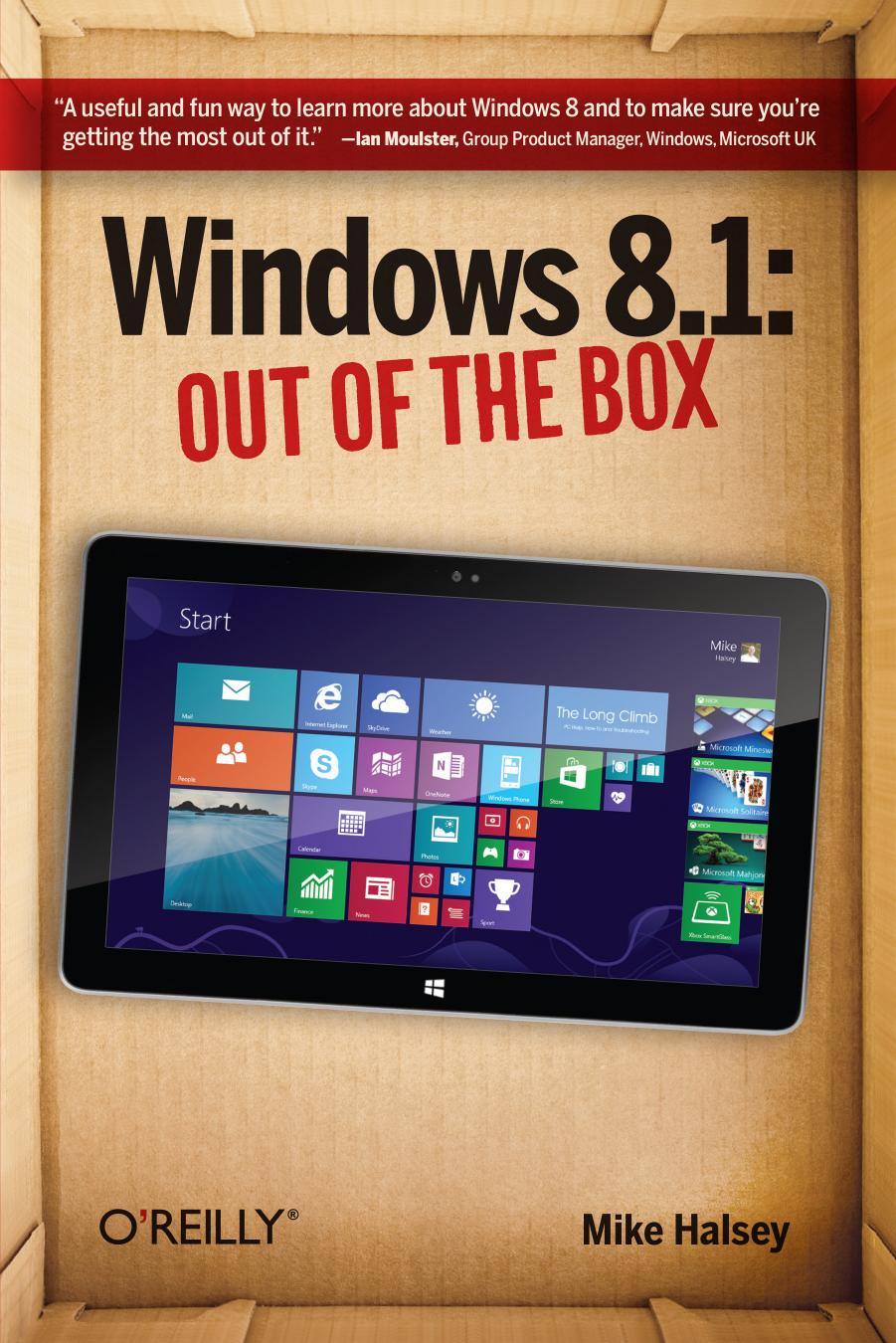 Windows 8.1, Out of the Box 2nd (2014) by Unknown