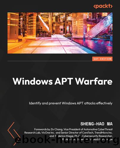 Windows APT Warfare by Sheng-Hao Ma