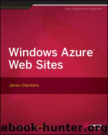 Windows Azure® Web Sites by James Chambers