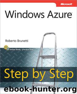 Windows Azure™ Step by Step