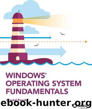Windows Operating System Fundamentals by Crystal Panek