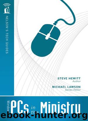 Windows PCs In the Ministry by Steve Hewitt