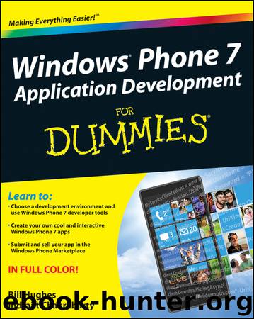 Windows Phone 7 Application Development For Dummies by Bill Hughes & Indrajit Chakrabarty