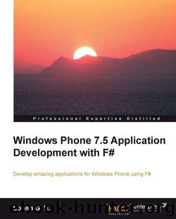 Windows Phone 7.5 Application Development with F# by 2013
