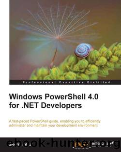 Windows PowerShell 4.0 for .NET Developers by 2014