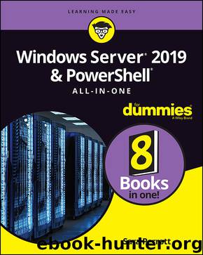 Windows Server 2019 & PowerShell All-in-One For Dummies by Sara Perrott