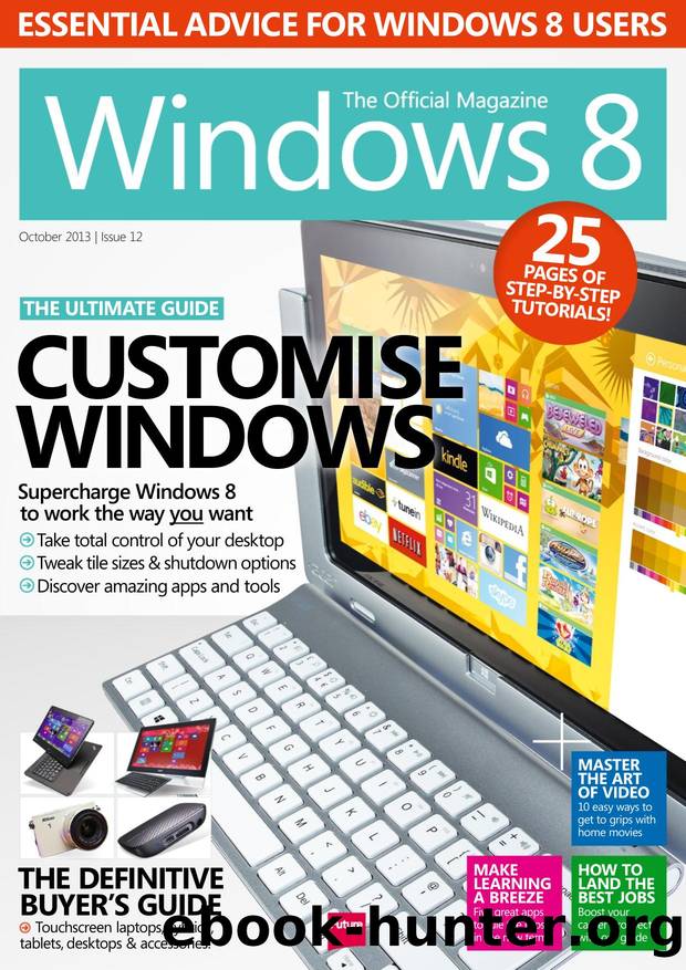 Windows The Official Magazine by bpfine
