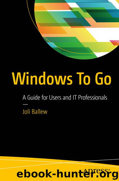 Windows To Go by Joli Ballew