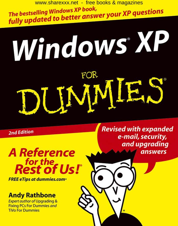 Windows XP for dummies by Andy Rathbone