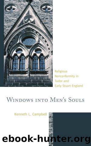 Windows into Men's Souls by Campbell Kenneth L.;