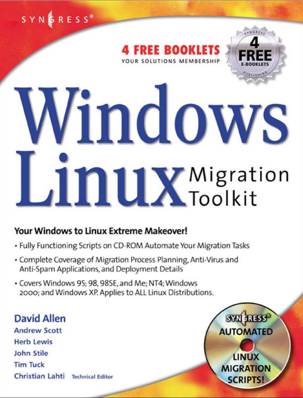 Windows to Linux Migration Toolkit by Syngress (2004)(1931836396)(PDF (scan)) English.part1
