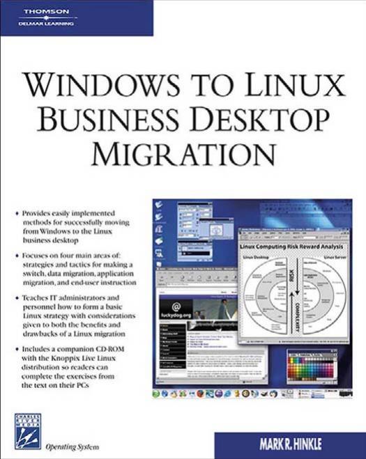 Windows to Linux business desktop migration by Mark Hinkle