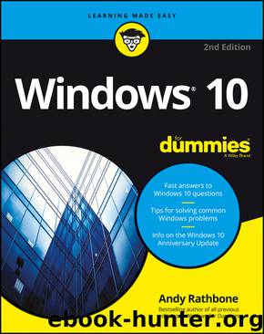 Windows® 10 For Dummies® by Andy Rathbone