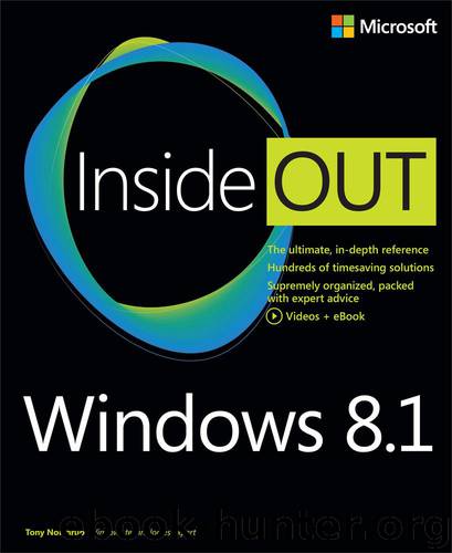 Windows® 8.1 Inside Out by Tony Northrup