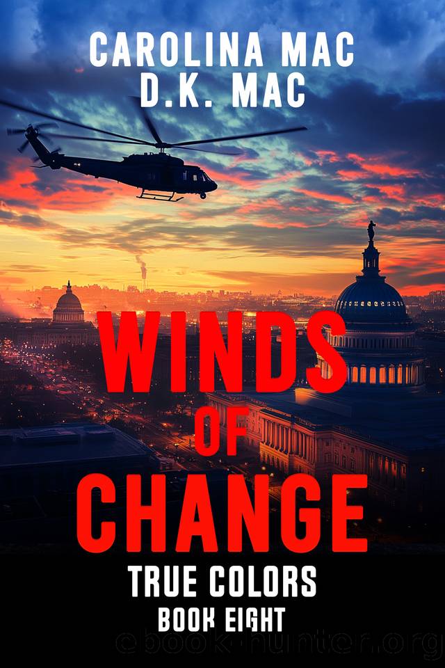 Winds of Change (True Colors Book 8) by Carolina Mac & D. K. Mac