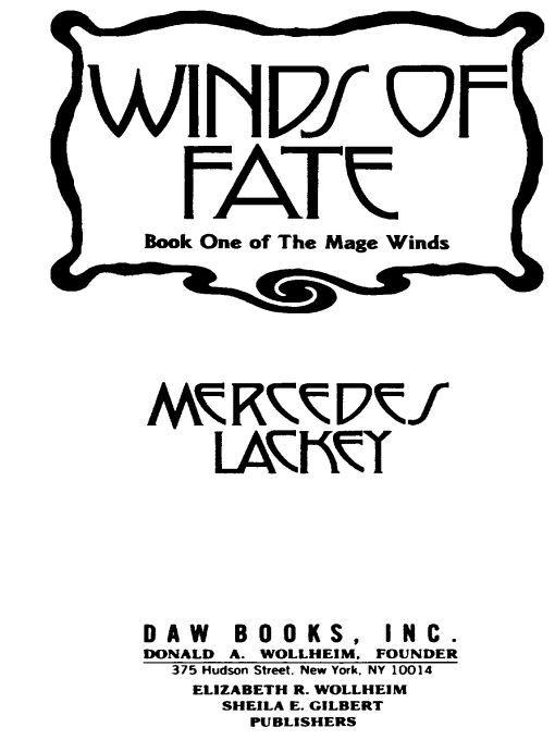 Winds of Fate by Mercedes Lackey