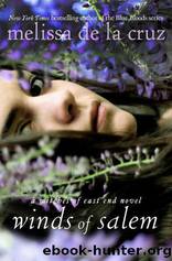 Winds of Salem by Cruz Melissa de La