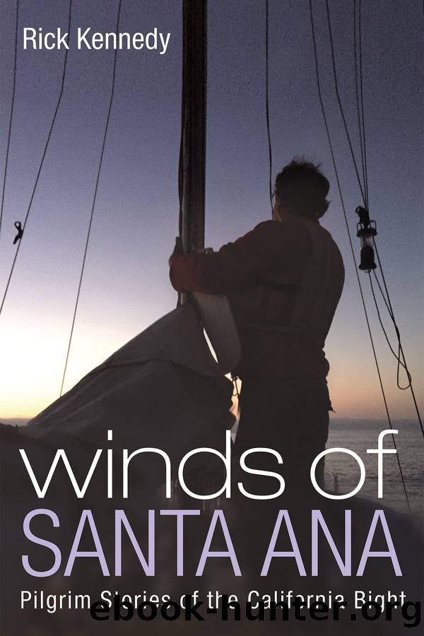 Winds of Santa Ana by Rick Kennedy