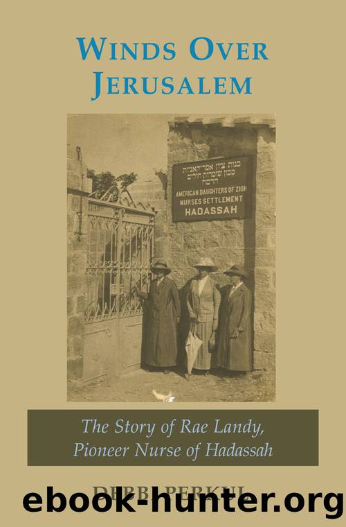 Winds over Jerusalem by Perkul Debbi;