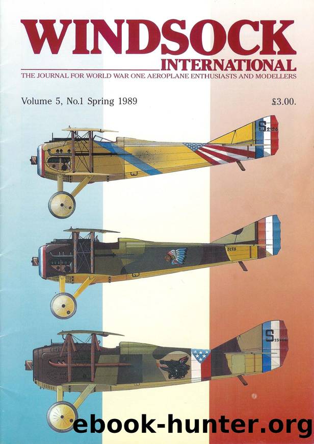 Windsock International Magazine Vol.05 No.1 by Unknown