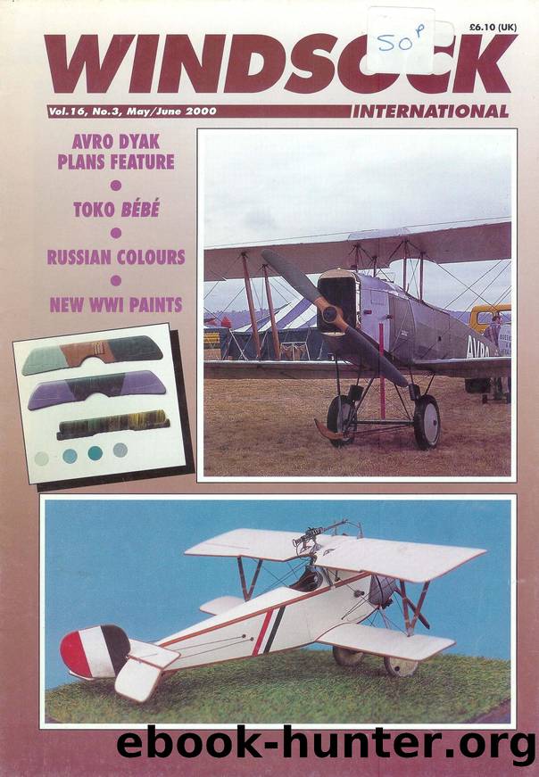 Windsock International Magazine Vol.16 No.3 by Unknown