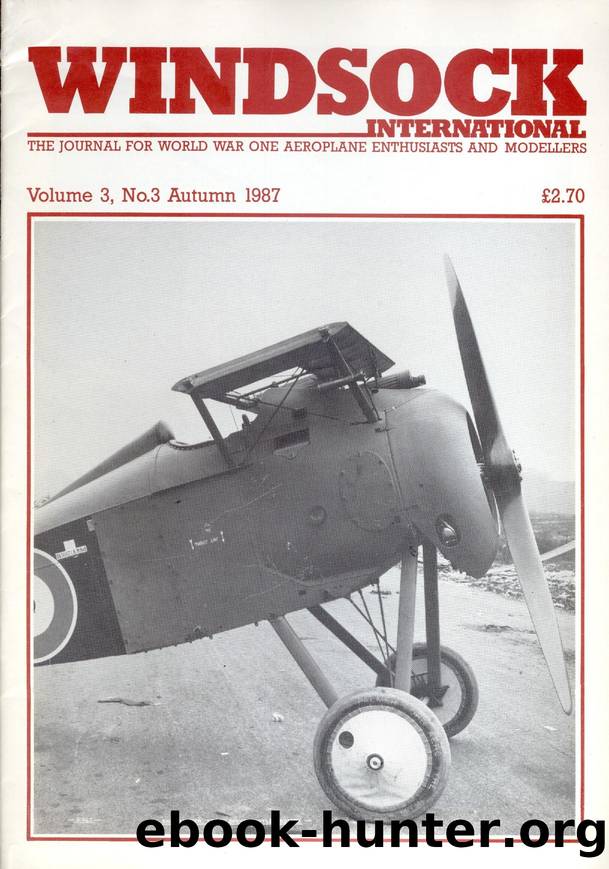 Windsock International Magazine Vol.3 No.3 by Unknown