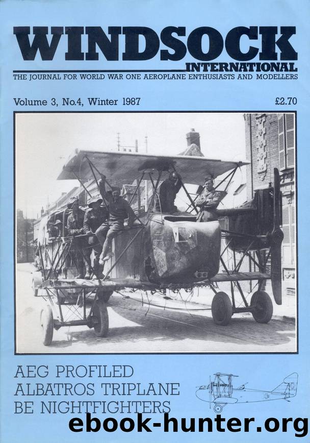 Windsock International Magazine Vol.3 No.4 by Unknown