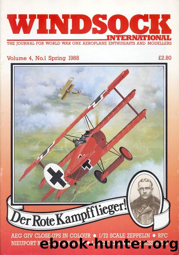 Windsock International Magazine Vol.4 No.1 by Unknown