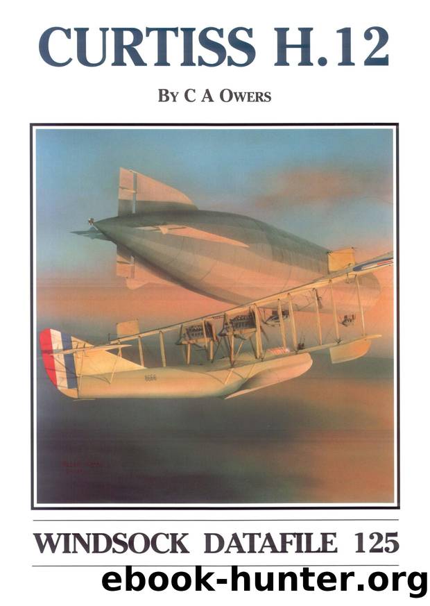 Windsock by Datafile 124 ß Curtiss H.12
