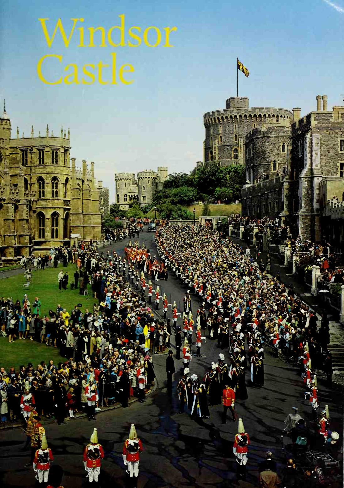 Windsor Castle (Britains Heritage Series) by Unknow