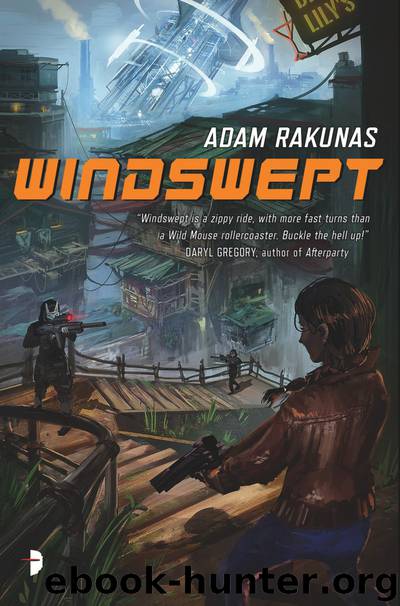 Windswept Book One by Adam Rakunas