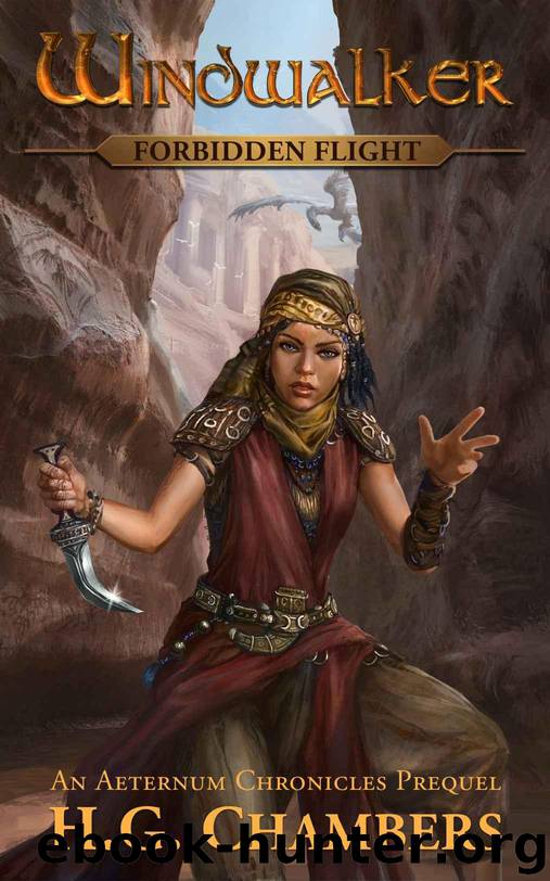 Windwalker: Forbidden Flight by H.G. Chambers