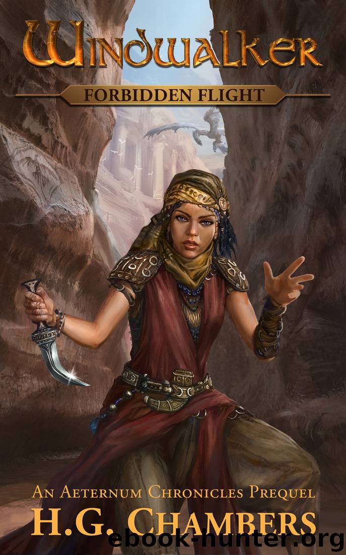 Windwalker_Forbidden Flight by H. G. Chambers