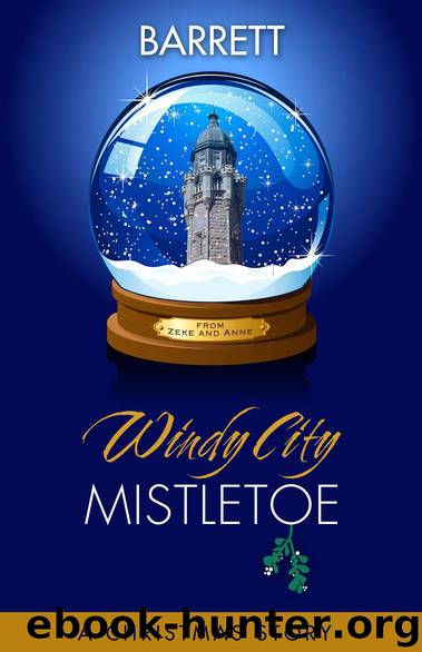 Windy City Mistletoe (The Damaged Series) by Barrett