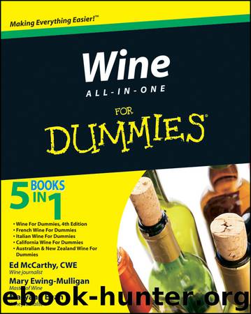 Wine All-in-One For Dummies by Ed McCarthy