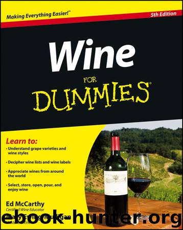 Wine For Dummies by McCarthy