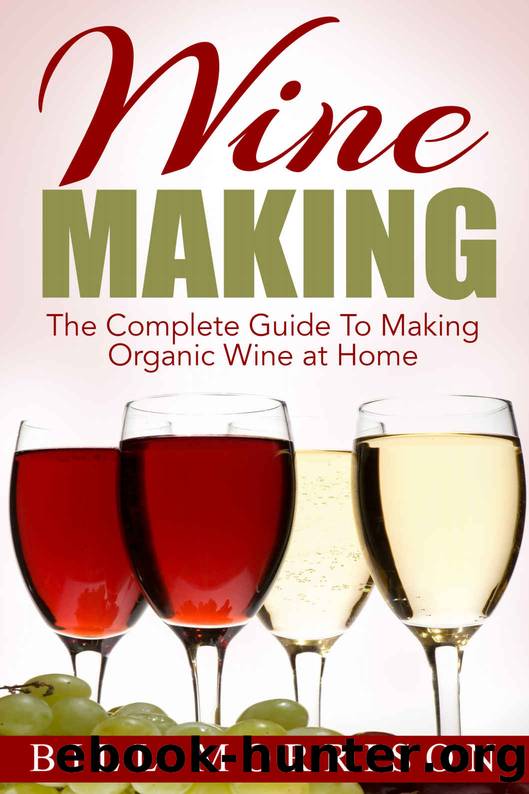 Wine Making: The Complete Guide To Making Organic Wine at Home â Includes 23 Homemade Wine Recipes (Wine Making Recipes, Wine Books) by Bill Morrison