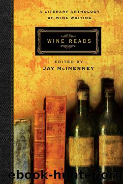 Wine Reads by Jay McInerney