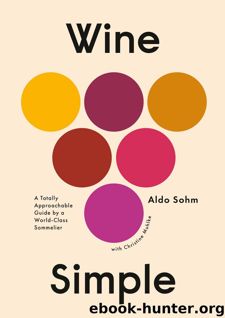 Wine Simple by Aldo Sohm & Christine Muhlke