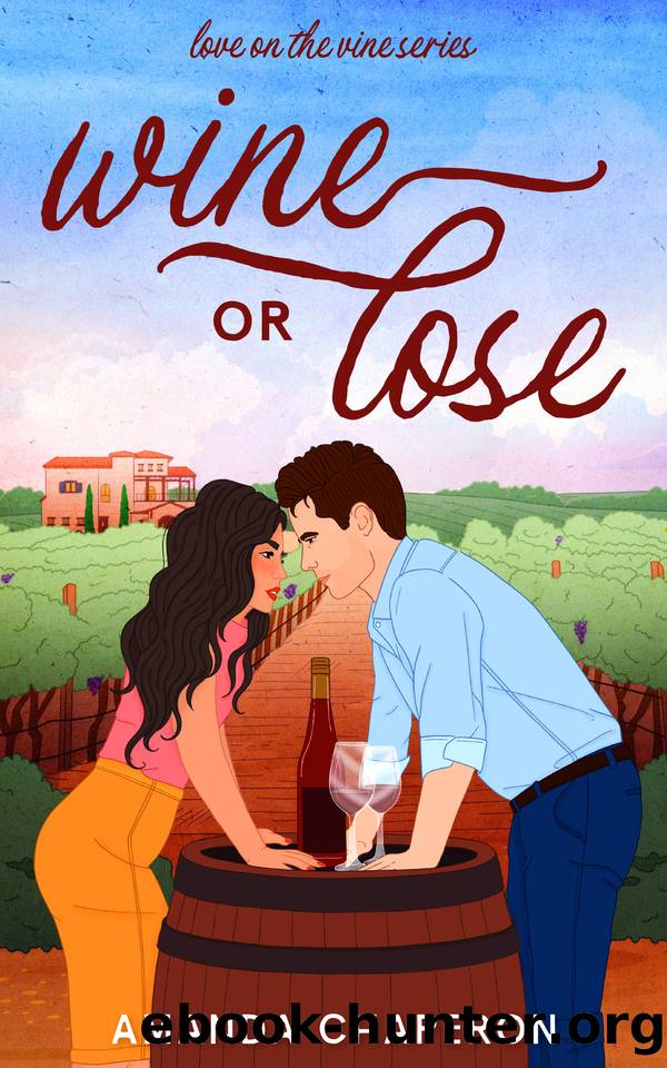 Wine or Lose: A Steamy, Small Town, Office Rivals to Lovers Romance by Amanda Chaperon