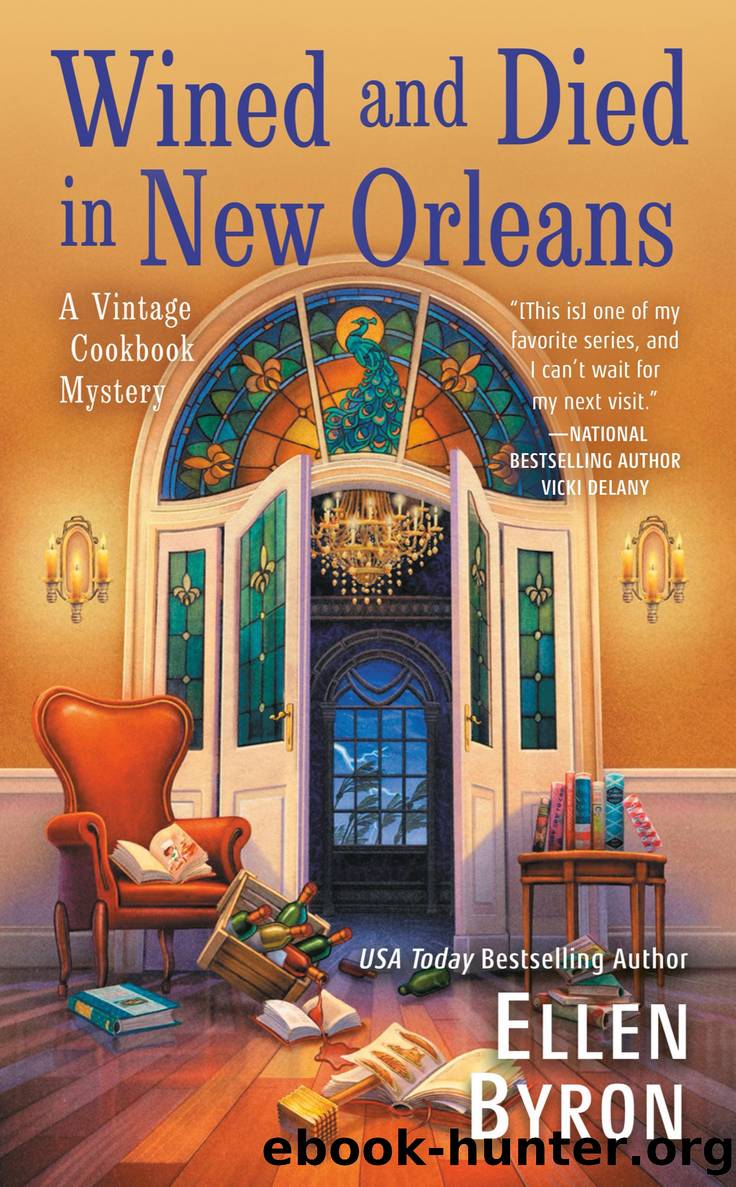 Wined and Died in New Orleans by Ellen Byron