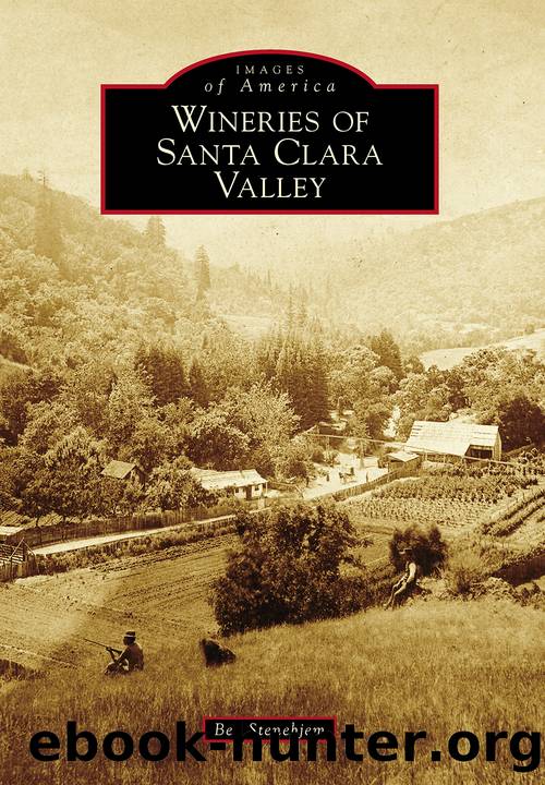 Wineries of Santa Clara Valley by Bev Stenehjem