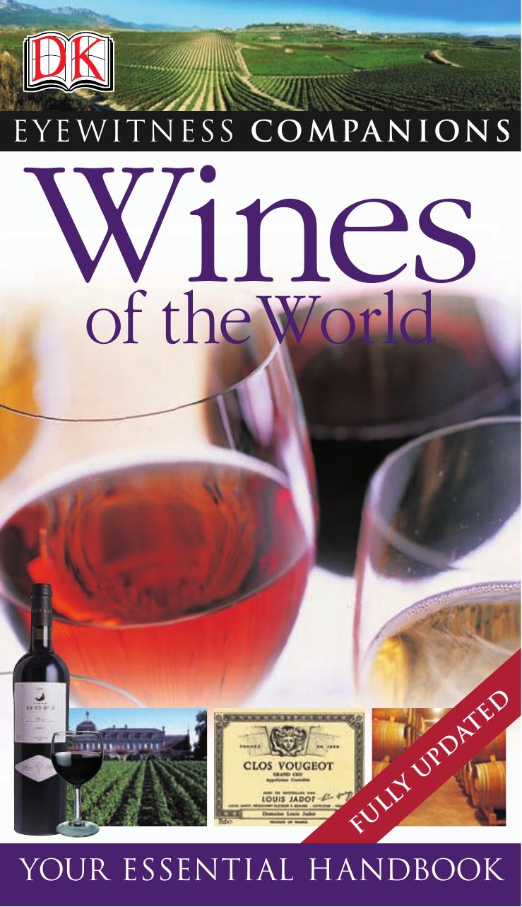 Wines of the World by Adams Geoff Keevil Susan