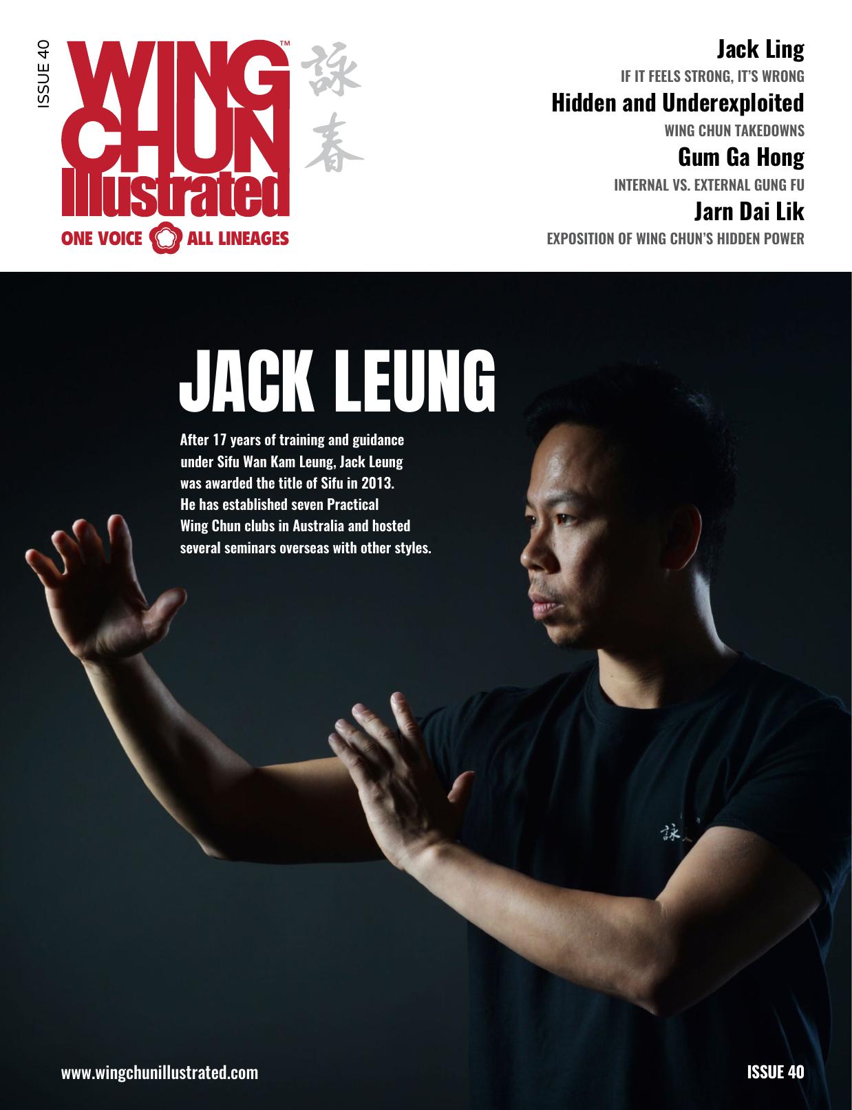 Wing Chun Illustrated - February 23, 2018 by Unknow