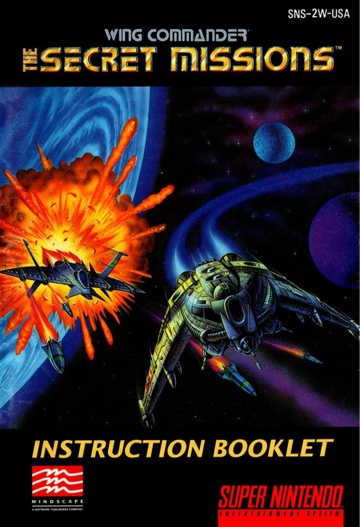 Wing Commander - The Secret Missions (USA) by Jonathan Grimm