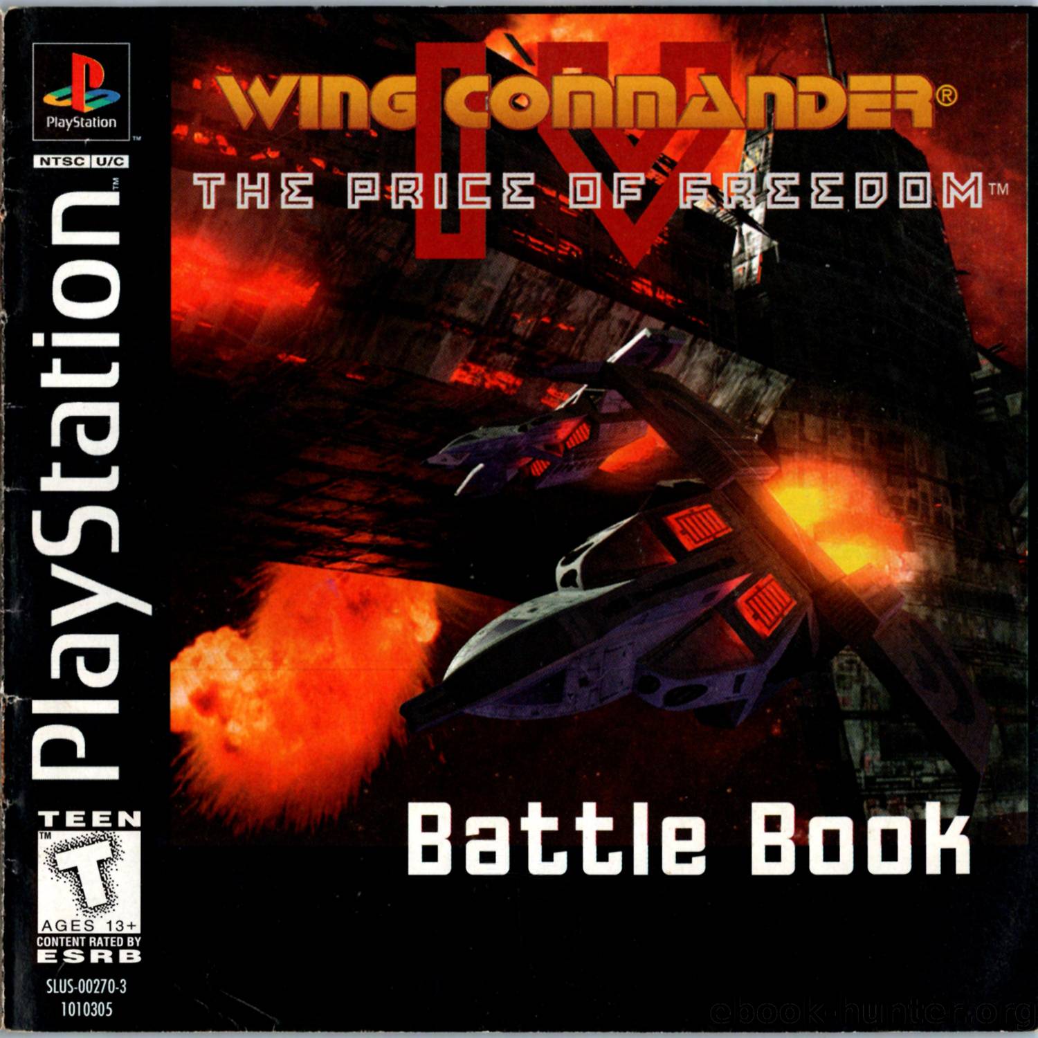Wing Commander IV - The Price of Freedom [Battle Book] (USA) by Jonathan Grimm