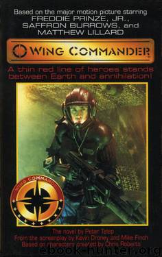Wing Commander The Movie # Peter Telep by Wing Commander