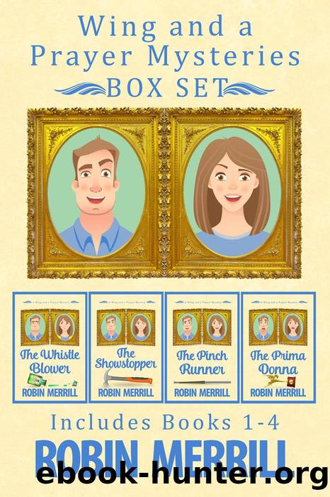 Wing and a Prayer Mysteries Box Set by Robin Merrill